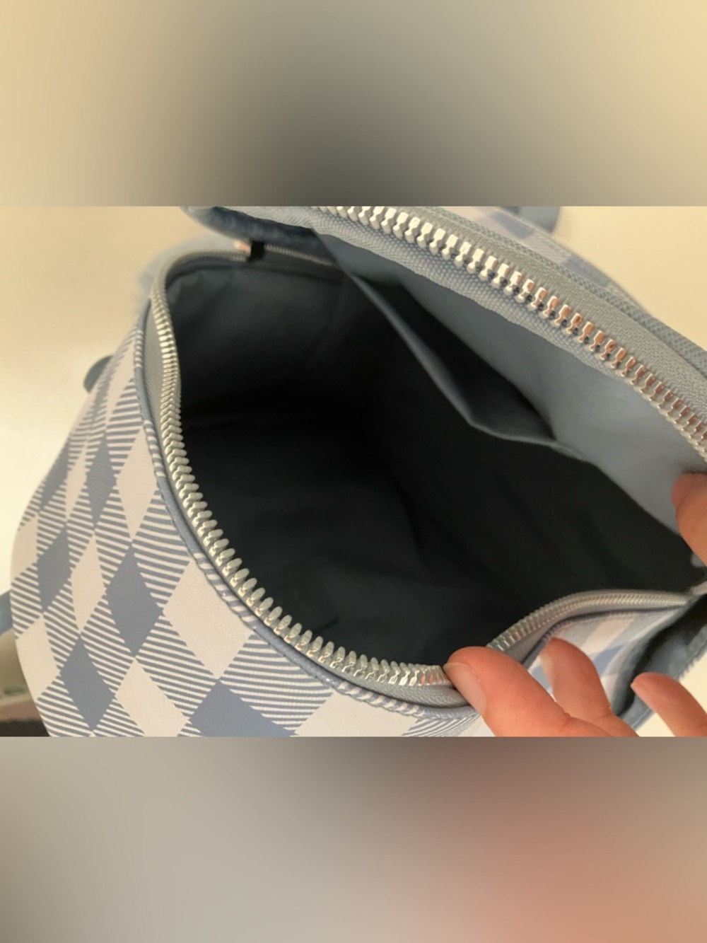 Backpack, blue - Picture 4 of 4